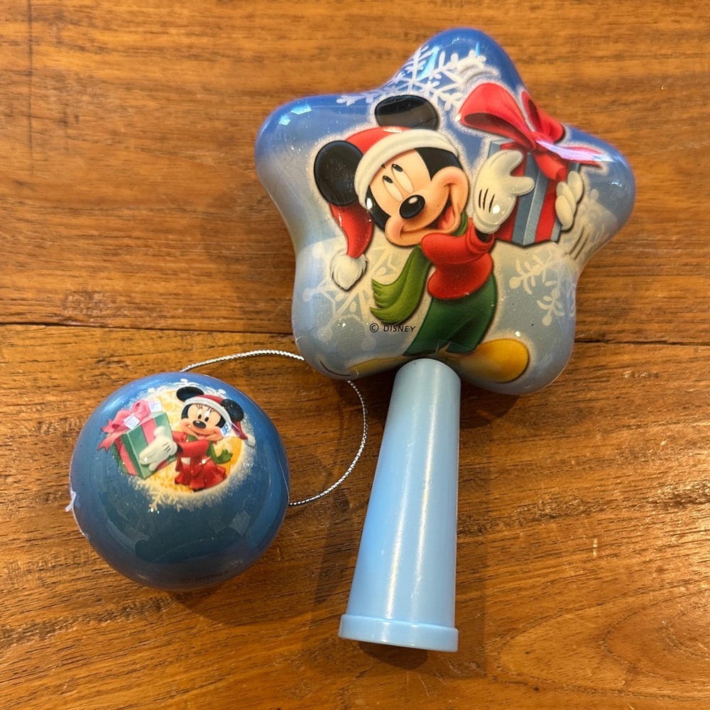 Mickey Mouse Mini Christmas Tree Accessories